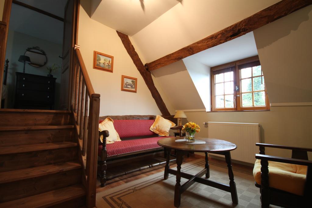 Chambres D'Hotes La Difference-Le Pressoir Rouelle Zimmer foto